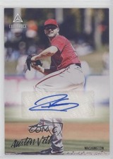 2020 Panini Chronicles Luminance Auto Austin Voth #LA-AV Auto on6