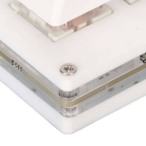 Clavier de jeu 2 touches personnalisé bricolage tige rouge mini clavier mécanique avec Rgb ESE