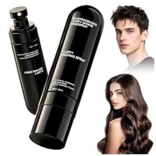 New Fluffy Hair Shaping Spray, Peach-scented Volumizing Setting Spray