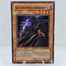 Yu-Gi-Oh Gravekeeper's Assailant DR1-DE015 Dark Revelation Vol 1 Common LP