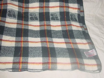 IBERIA SPAIN AIRLINES PADUANA 48'' X 62'' TRAVEL BLANKET CABIN THROW AIR LINES