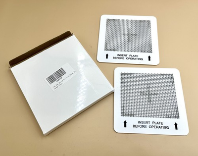 #ad 2 Pack Ceramic Ozone Plates for Popular Home Air Purifiers 4.5quot; X 4.5quot; Air Fresh $23.95
