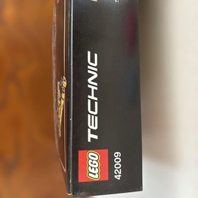 LEGO TECHNIC 42009 Mobile Crane MK II Building Set New Sealed Box