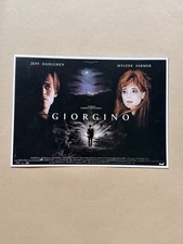 Mylène Farmer Giorgino Invitation Presse 