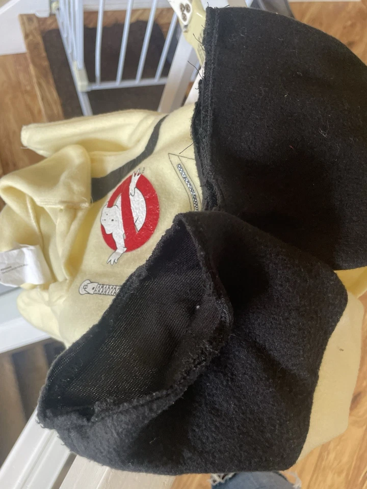 Disfraz de Cazafantasmas de Rubie para Niño Pequeño Mono Amarillo Manga Larga Conjunto Foto 4 de 4