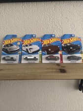 Hot Wheels Porsche Lot Of 4 911-Taycan-Carrera-928s