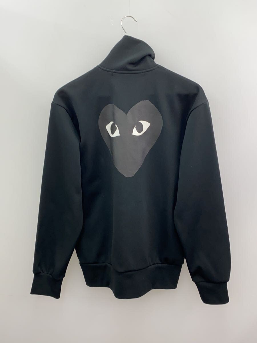 COMME DES GARCONS OTHER HEART LOGO TRACK JACKET L BLACK AZ COMME DES GARCONS OTHER HEART LOGO TRACK JACKET L BLACK AZ