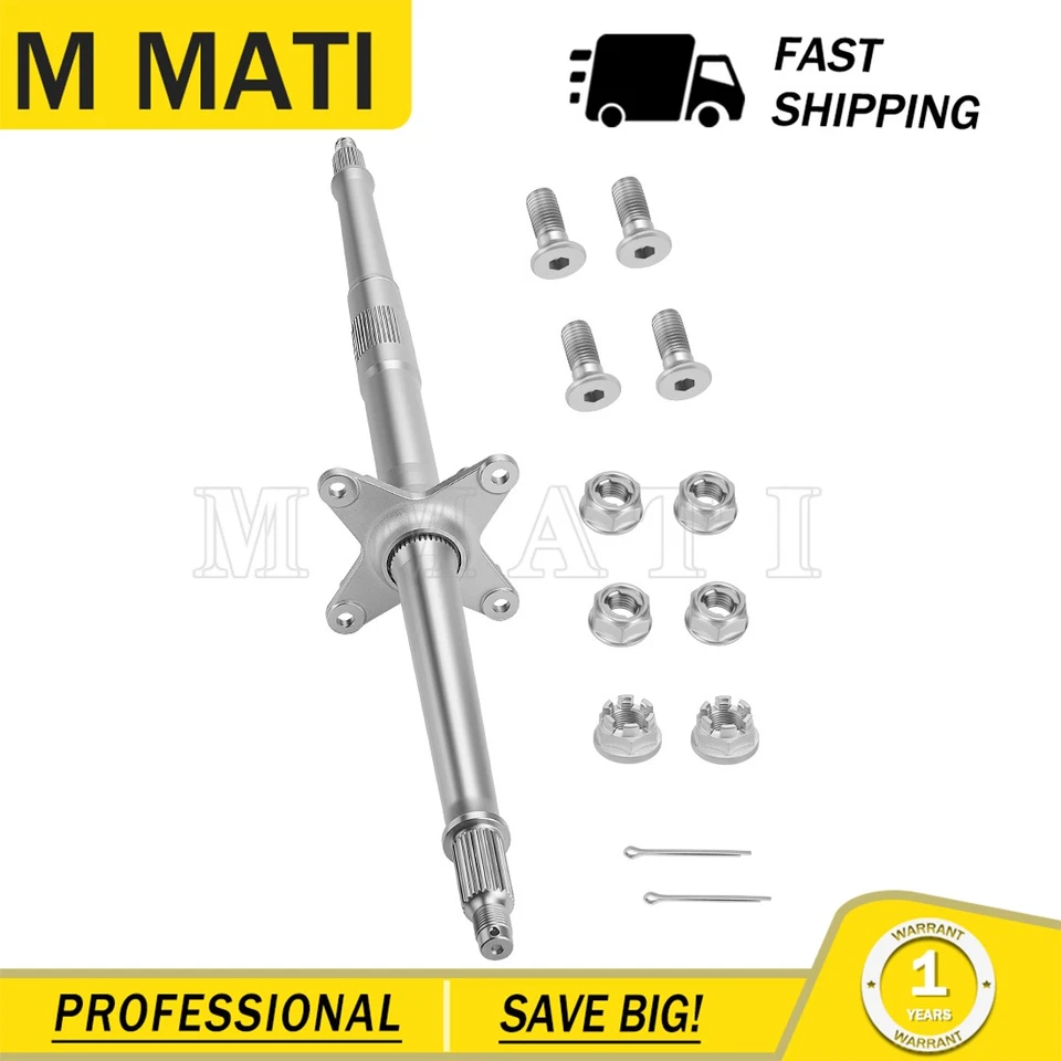 Задняя ось для Honda TRX400EX и TRX400X 1999-2014 2x4 ATV, 42310-HN1-000 - Изображение 4 из 4