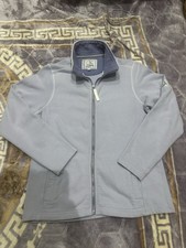 Lazy Jacks LJ33 Women’s Full Zip Sweatshirt Lilac Heavyweight Cotton Size S