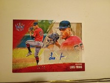 2022 Panini Diamond Kings LUIS FRIAS Rookie Auto DK Signatures #DKS-LF /50 MLB