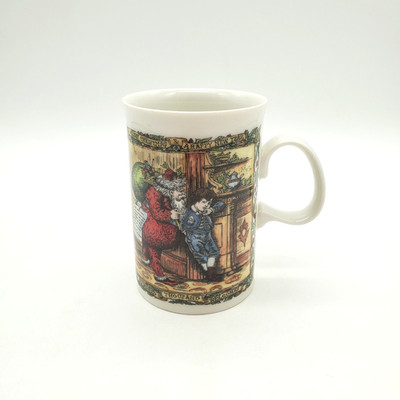 Dunoon Stoneware Christmas Post Mug