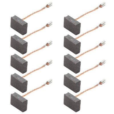 6x11x15mm Carbon Brushes Compatible With For Bosch GWS 17125 CIE Grinder