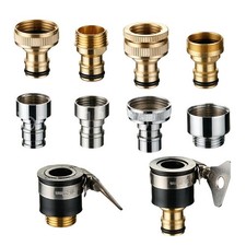 Faucet Water Hose Adapter Outside Thread Tap Aerator Connector Faucet Adapter US