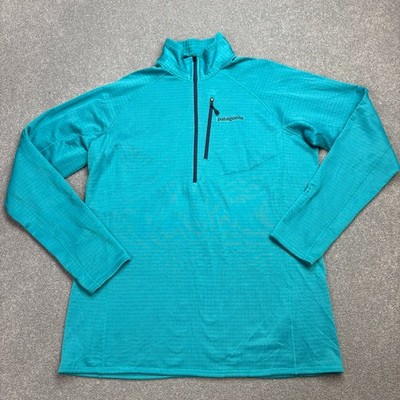 Patagonia Fleece Damen X Large grün R1 Pullover Regulator Polartec Pulli Lady