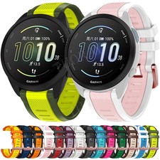 Replacement Sport Silicone Band Strap for Garmin Fenix 8 43mm 7S 6S Pro 5S Plus