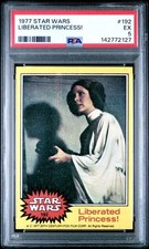 1978 Topps Star Wars Series 5 Trading Cards 21