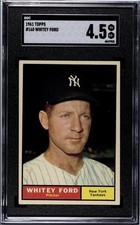 1961 Topps Baseball Cards 45