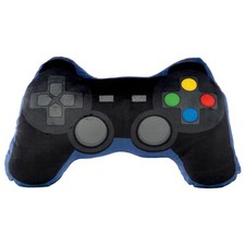 Image of New Controller Game Over Cushion Gaming Shaped Plush Super Soft Polyester Pillow