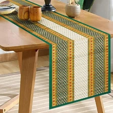 River Grass Table Runner Heat Resistant Korai Grass Natural Eco Friendly Madu...