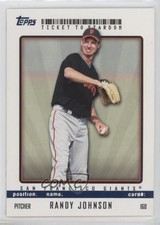 2009 Topps Ticket To Stardom Blue 23/99 Randy Johnson #160 HOF 0b0
