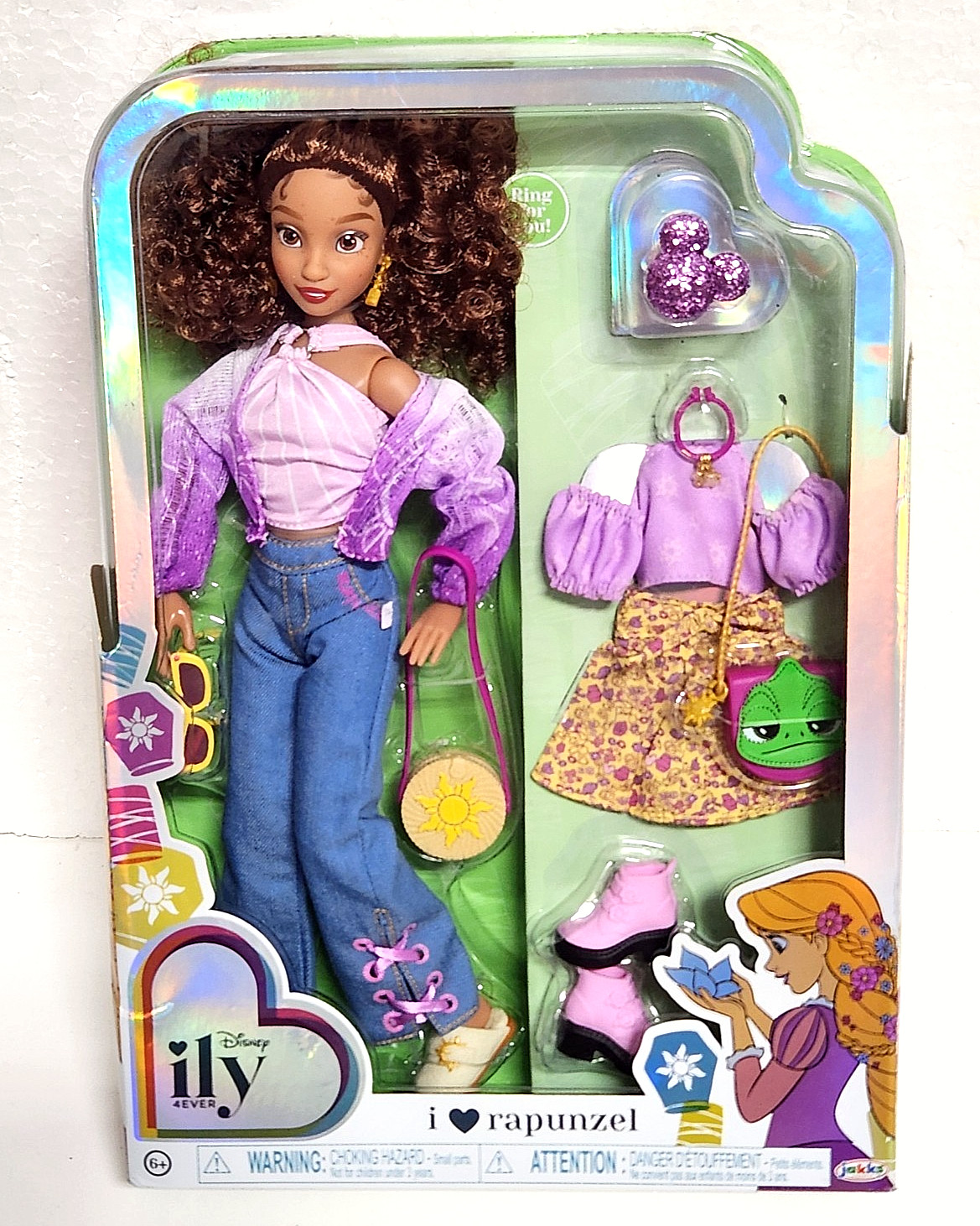 Disney ily 4EVER Inspired by Rapunzel Fashion Doll with 2 Ou