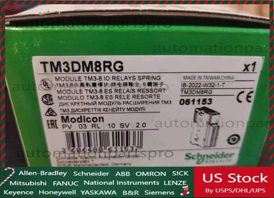 Schneider Modicon TM3DM8RG MODULE TM-3 IO RELAY SPRING