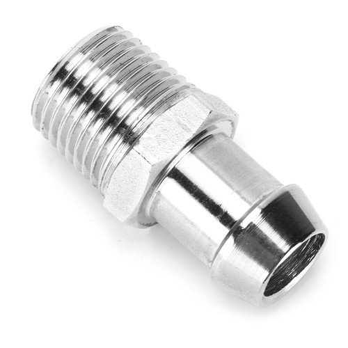 Intake Manifold Heater Hose Fitting Chrome Plated Steel Part For Universal REL - Picture 8 of 22