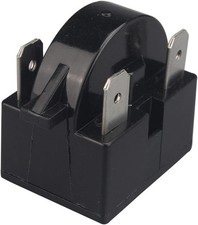 Universal K&uuml;hlschrank Kompressor Relais Starter QP2-12 / QP2-15 Dreipolige Eins&auml;