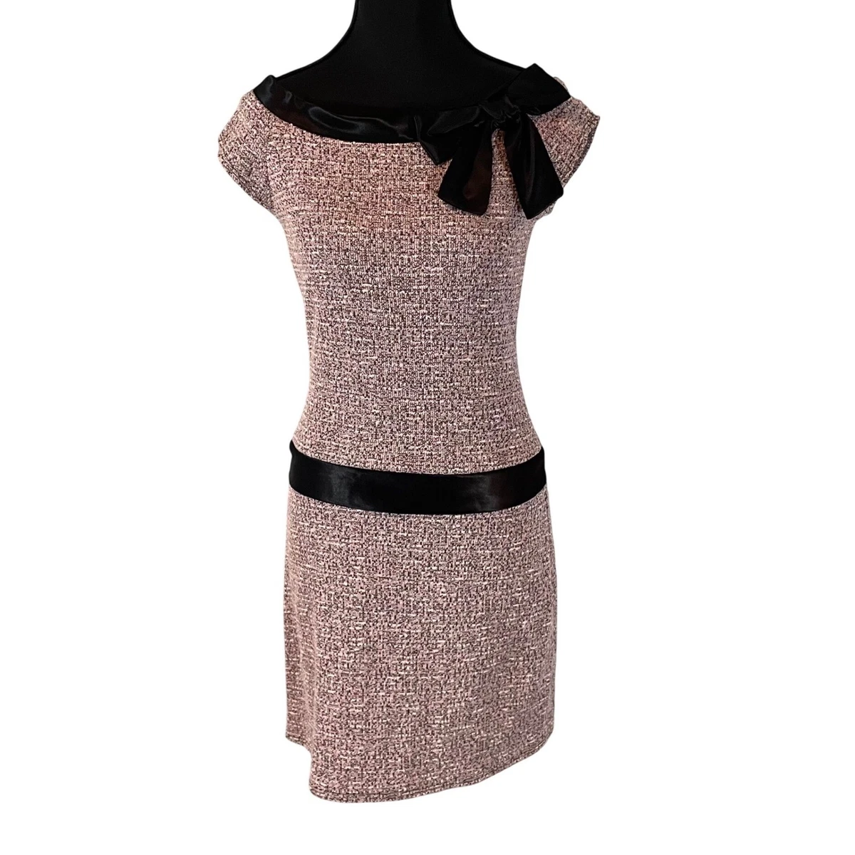 short gold sequin dress by ruby rox A line Sweetheart Satin Pink Cute Homecoming Dress Short Graduation Dress QH2465 Custom Size / Pink