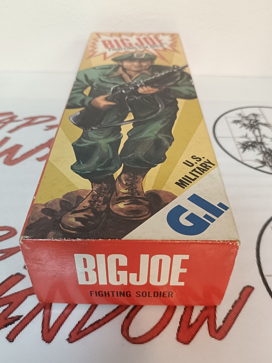 Vintage Japanese Big Joe U.S. Military Fighting Soldier GI 12