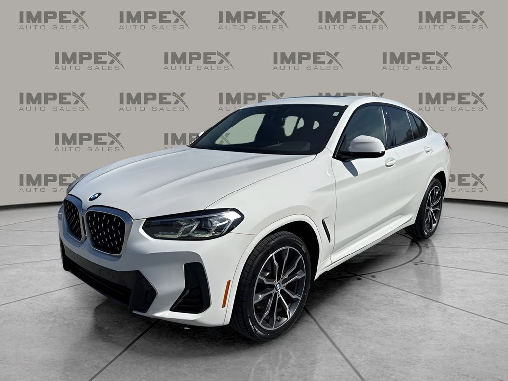 2022 BMW X4 xDrive30i