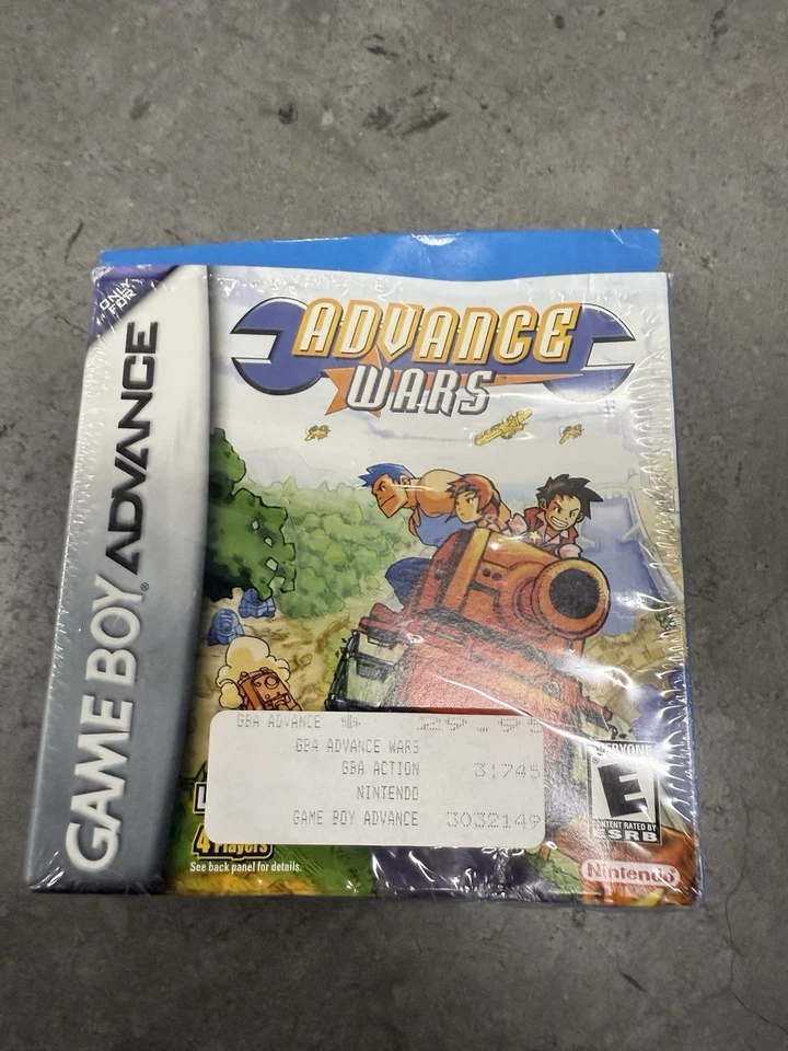 Advance Wars Nintendo Game Boy Advance Box & Manual Only No Game GBA - Image 2 of 4