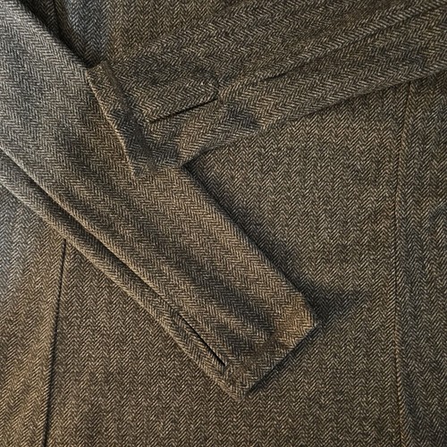Kyodan Golf Pullover Women's Size Medium Black Gray Herringbone Thumb Slits Nice - Picture 20 of 21