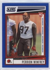 2022 Score Rookies Showcase 97/100 Perrion Winfrey #362 x5u