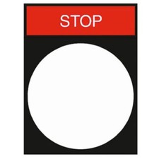 1pc SCHNEIDER ELECTRIC ZB2BY2304 Electric Legend For Use With XACA Series