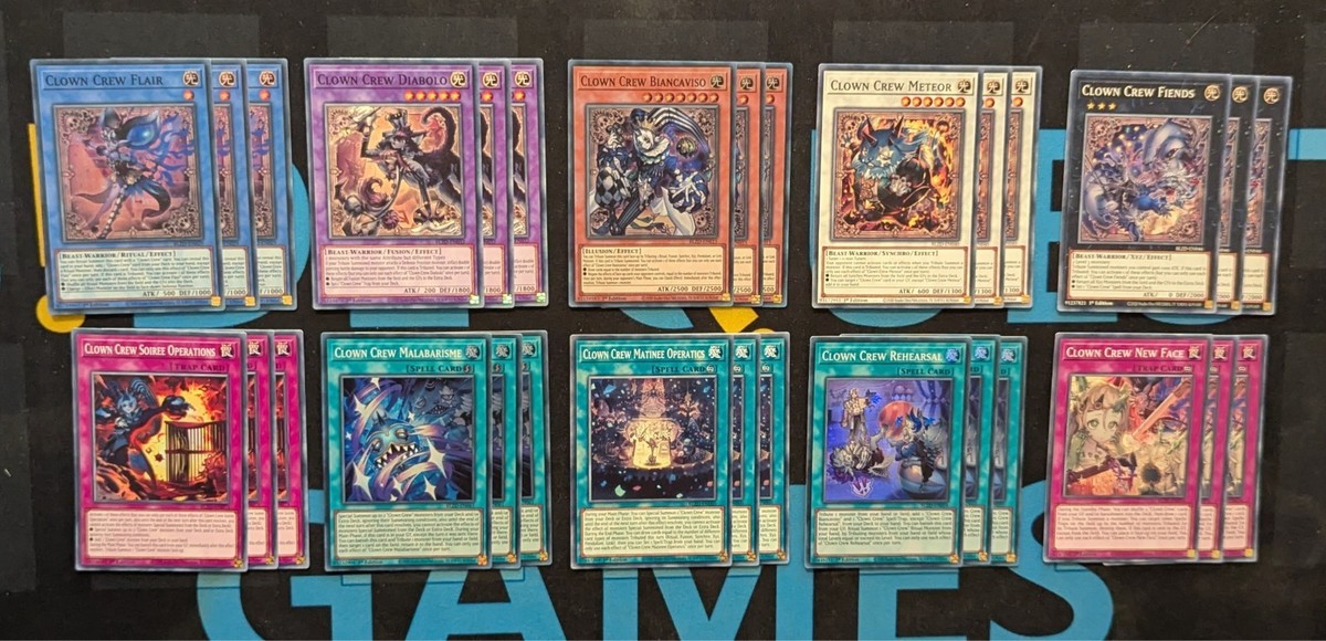 clown deck yugioh Amazon.com: Konami Saga of Blue Eyes White Dragon Structure Deck : Toys &  Games main image 0