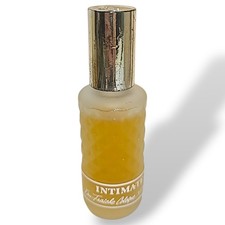 Vintage Revlon Intimate Eau Fraiche Cologne 1.125 oz NOS Original Bottle