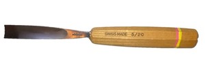 Pfeil Swiss Made 5/20 Wood Carving Chisel MPN 5/20 Professional Woodworking Tool