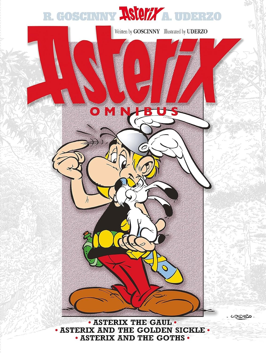 Asterix Omnibus 1: Asterix The Gaul by RenÃ© GoscinnyAlbert Uder (PB 2011) - Image 8
