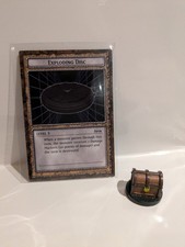 Exploding Disc Figure with Card DDM Yu-Gi-Oh! Dungeon Dice Monsters B3-06 YuGiOh