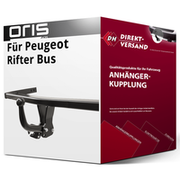 AnhäNgerkupplung Starr für Peugeot Rifter Bus 08.2018-Jetzt Neu