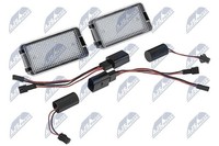 Original NTY Kennzeichenleuchte ELP-WW-039 FüR Seat