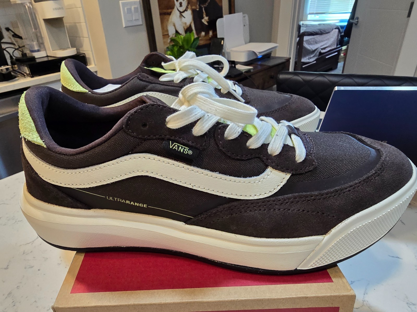 SAOLA Vans MTE Ultrarange EXO 2.0 SE Nero Marrone Uomo Taglia 10 VN000D61BF0 Escursionismo NUOVO