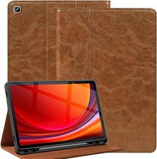 Shockproof Folio Case for 11 Inch Samsung Galaxy Tab A9 Plus with Pencil Holder