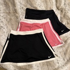 Nike Dri-Fit Girls Skorts Large New