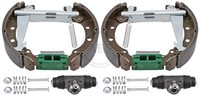 A.B.S. 111404 Bremsensatz, Trommelbremse For Audi Seat Vw