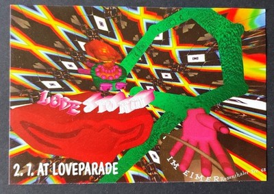   Love Storm   Berlin  Im Eimer    2. Juli (Loveparade Era)   A6 (Front & Back)