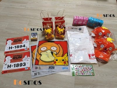 [Ultra Rare] Pokemon Run 2026 Korea Full Goods Set Limited 5000 30th Anniversary