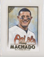 2018 Topps Gallery Oversized Box Toppers Manny Machado #OBT-MM 8yu