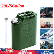 Jerry Can 5 Gallon 20l Can Metal Tank Emergency Backup Off-road High Quality Jerry Can 5 Gallon 20l Can Metal Tank Emergency Backup Off-road High Quality